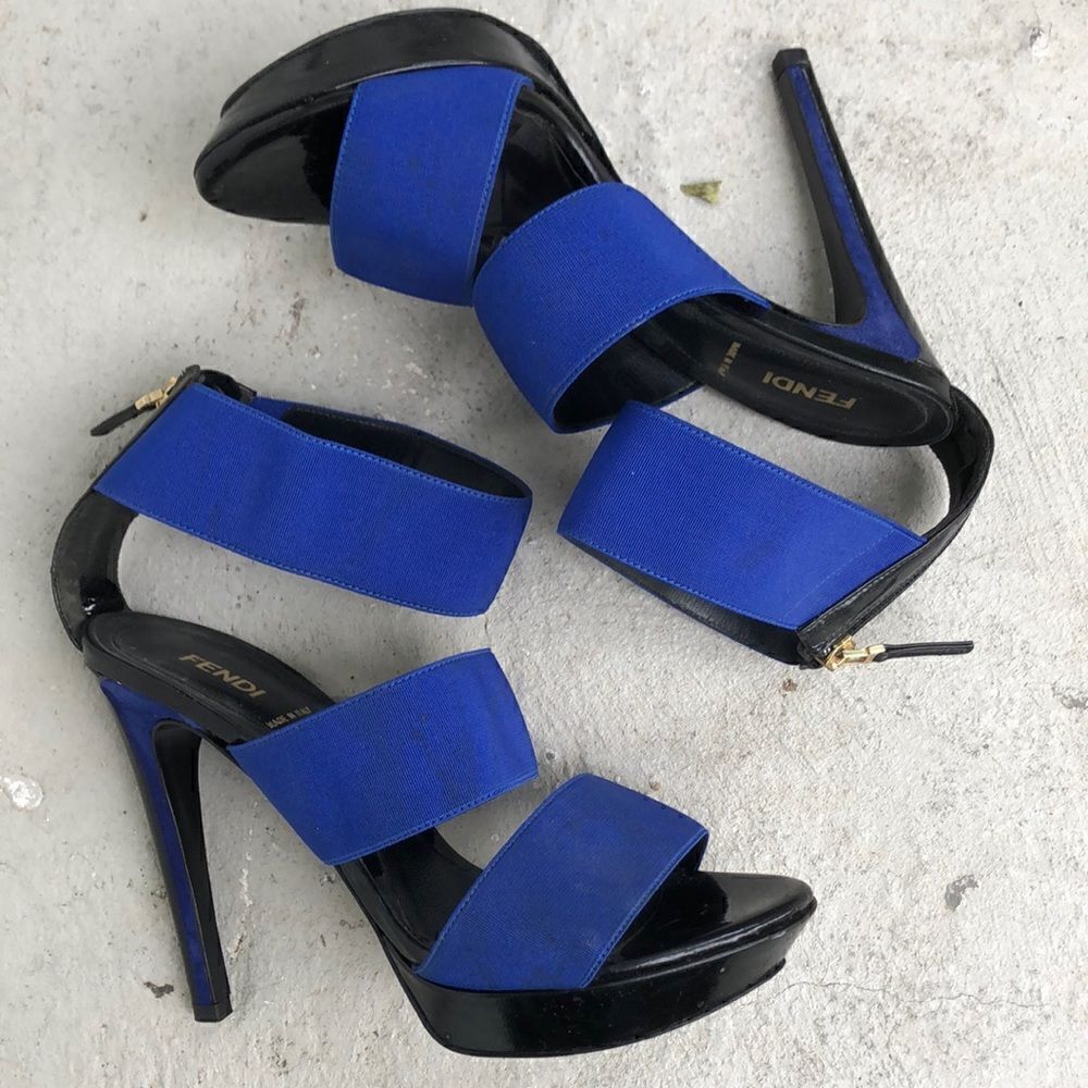 Fendi Vernice Elastic strap